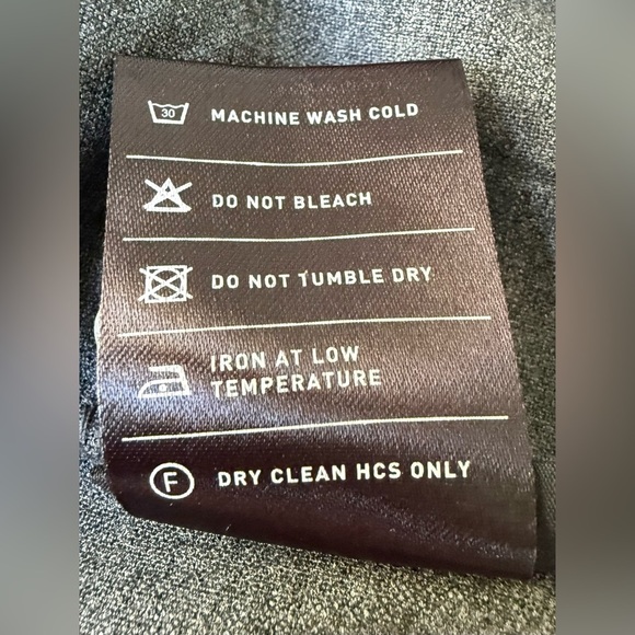 🚨 EUC—> QOR Men’s 3XDRY Performance Pants 36 Gray Five Pocket Moisture-Wicking - Picture 9 of 13